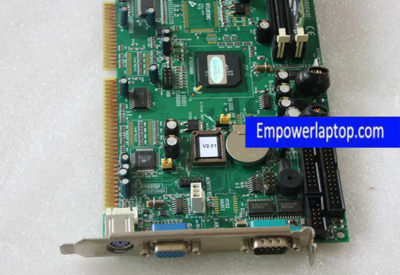 Advantech PCA-6004 Rev.A2 PCA-6004V endüstriyel anakart (sadece anakart)