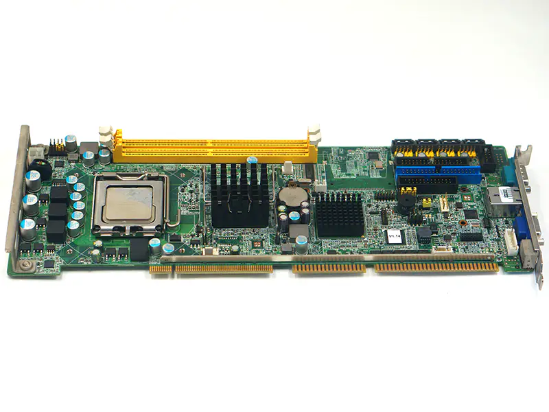 Advantech PCA-6010 REV.A1 PCA-6010VG Anakart