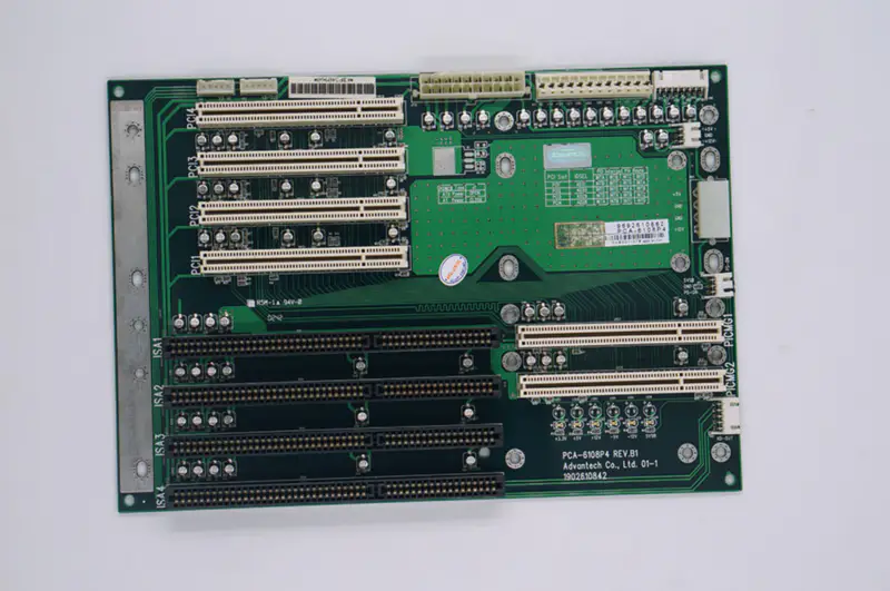Advantech PCA-6108P4 REV B1 PCA-6108P4-C REV C1 arka panel