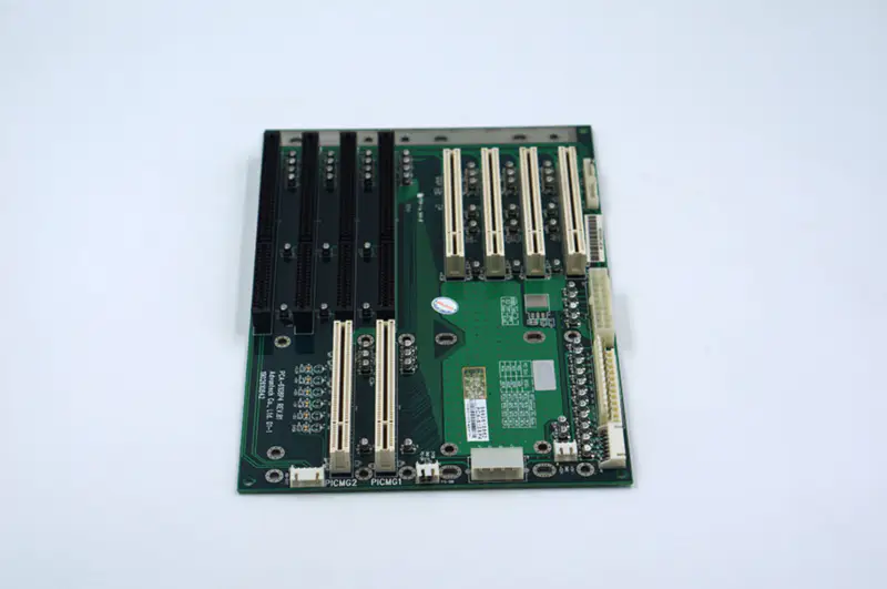Advantech PCA-6108P4 REV B1 PCA-6108P4-C REV C1 arka panel