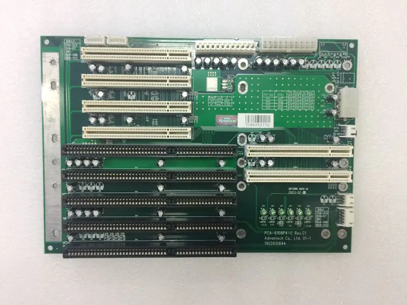 Advantech PCA-6108P4-C Rev.C1 Endüstriyel Arka Panel