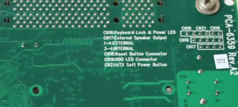 Advantech PCA-6359L Rev.A2 PCA-6359 endüstriyel anakart