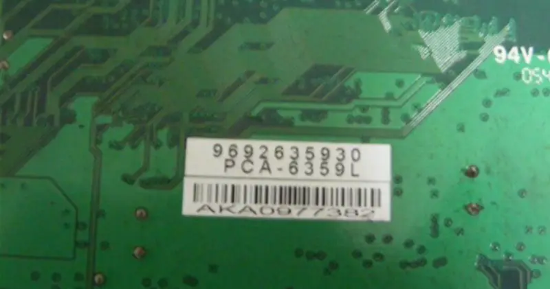 Advantech PCA-6359L Rev.A2 PCA-6359 endüstriyel anakart