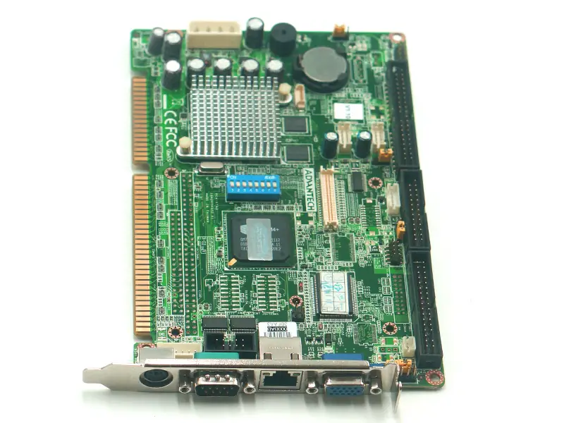 Advantech PCA-6743 PCA-6743VE PC104 içermeyen endüstriyel anakart