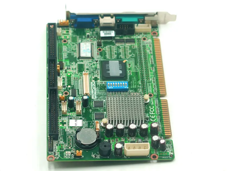 Advantech PCA-6743 PCA-6743VE PC104 içermeyen endüstriyel anakart