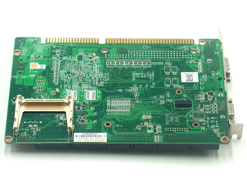 Advantech PCA-6743 PCA-6743VE PC104 içermeyen endüstriyel anakart