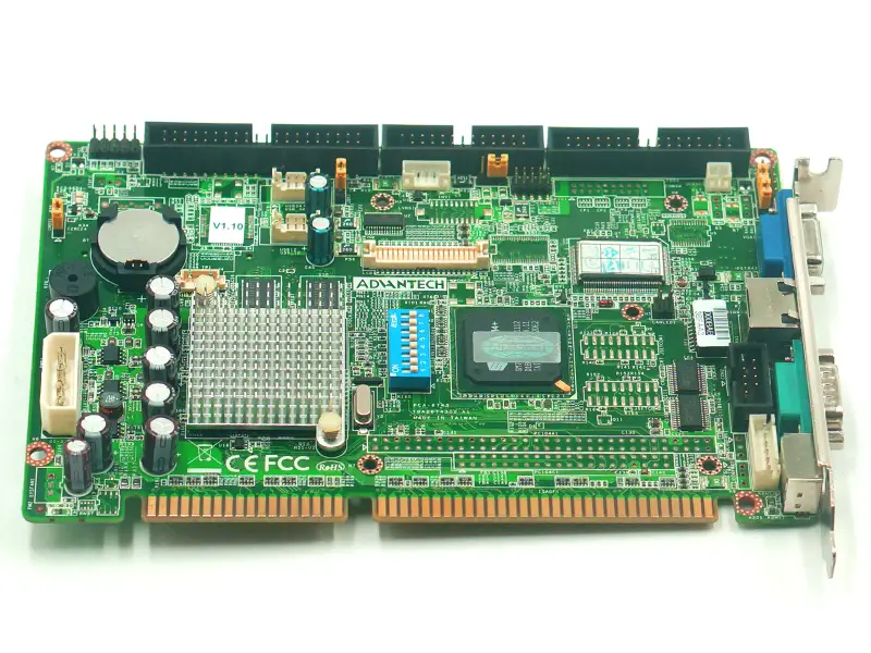 Advantech PCA-6743 PCA-6743VE PC104 içermeyen endüstriyel anakart
