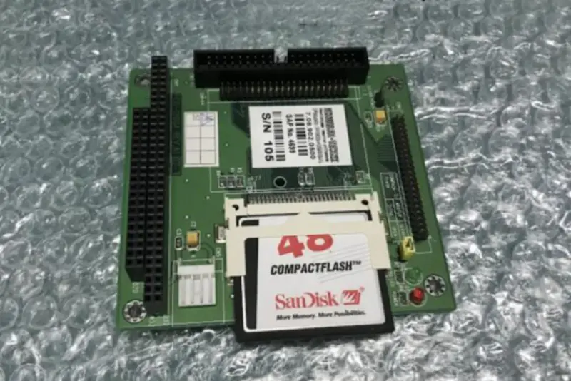 ADVANTECH PCD-1200A PC104 Compact Flash card PC104 to CF IDE