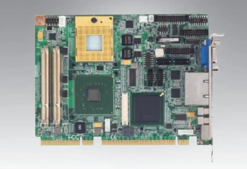 Advantech PCE-3132VG Endüstriyel Anakart Tek GbE LAN 4 * USB PCE-3132 REV.A1