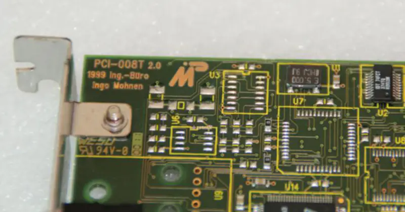LNGO PCI-008T 1622-1117 Anakart