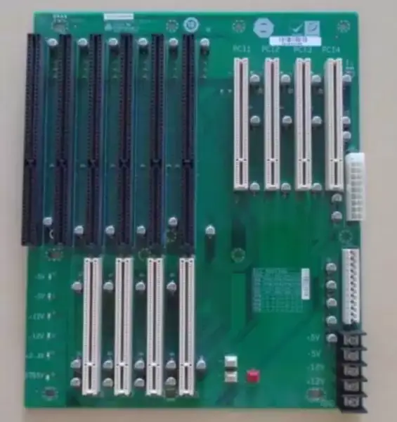 PCI-10S-RS-R41 Rev:4.1 taban plakası