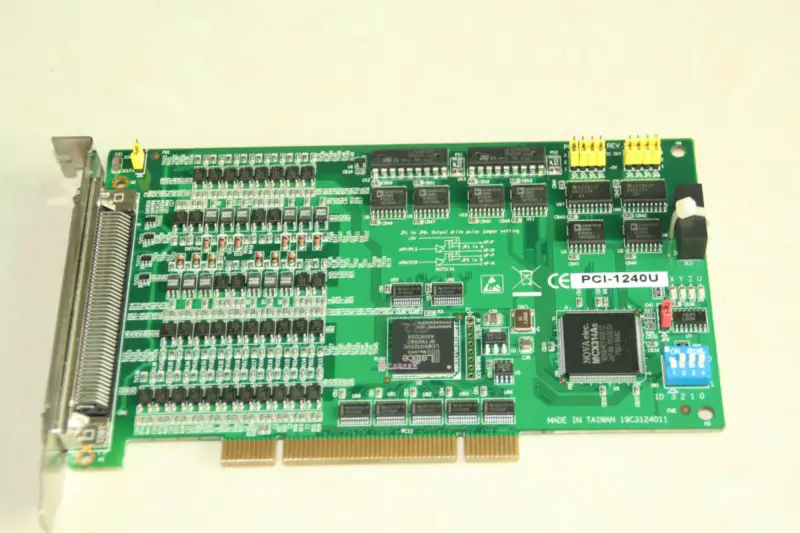 Advantech PCI-1240 PCI-1240U 4 eksenli Hareket Kontrol Kartı