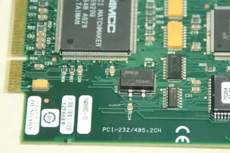 NI PCI-232/485.2CH RS-485 Seri Kart