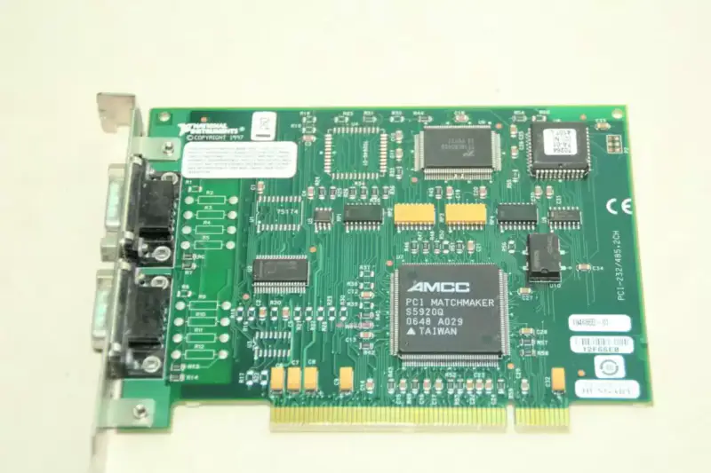 NI PCI-232/485.2CH RS-485 Seri Kart
