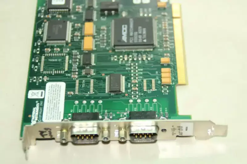 NI PCI-232/485.2CH RS-485 Seri Kart