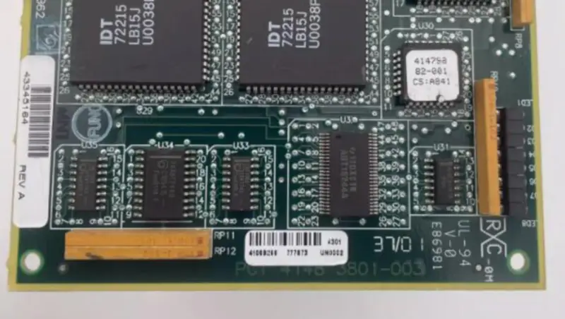 NI PCI-4148 3801-003 kartı
