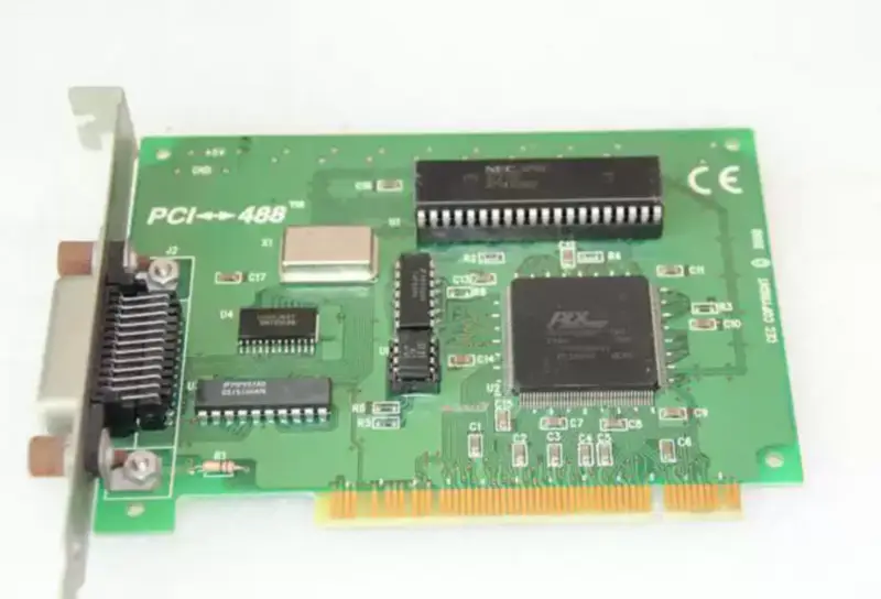 PCI-488 GPIB Kartı Kullanılmış Test edilmiş endüstriyel anakart