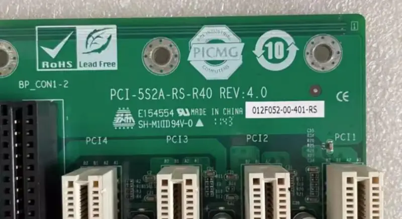 PCI-5S2A-RS-R40 REV 4.0 taban plakası