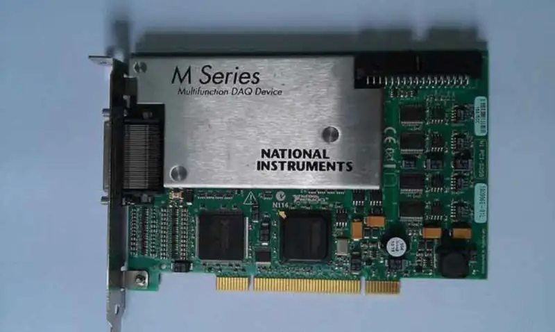 NI PCI-6259 16-bit Yüksek Hızlı Veri Toplama Kartı 779072-01