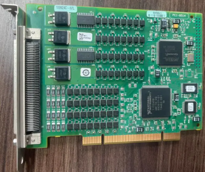 NI PCI-6514 DAQ kartı