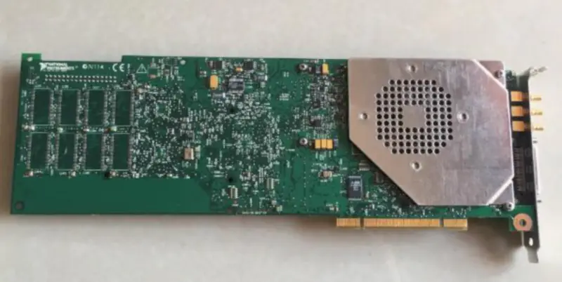 NI PCI-6552 DAQ kartı