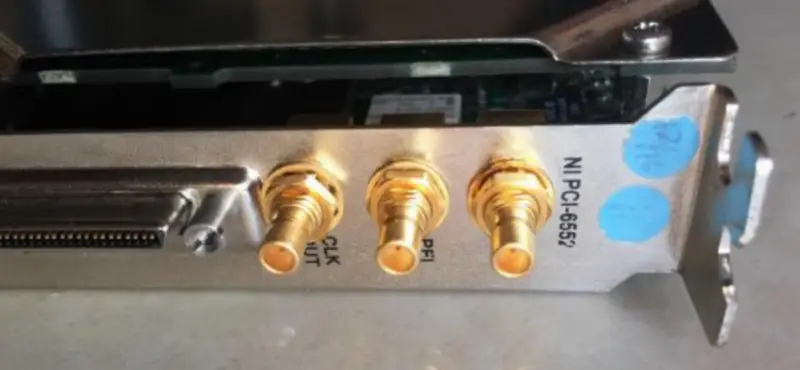 NI PCI-6552 DAQ kartı
