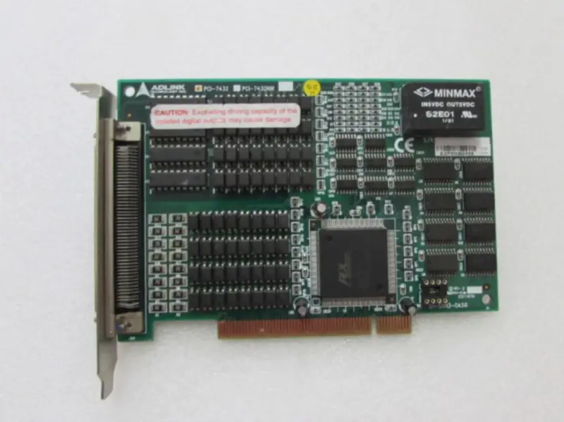 Adlink PCI-7432 PCI 7432 Yüksek hızlı dijital I/0 kartı Yakalama kartı