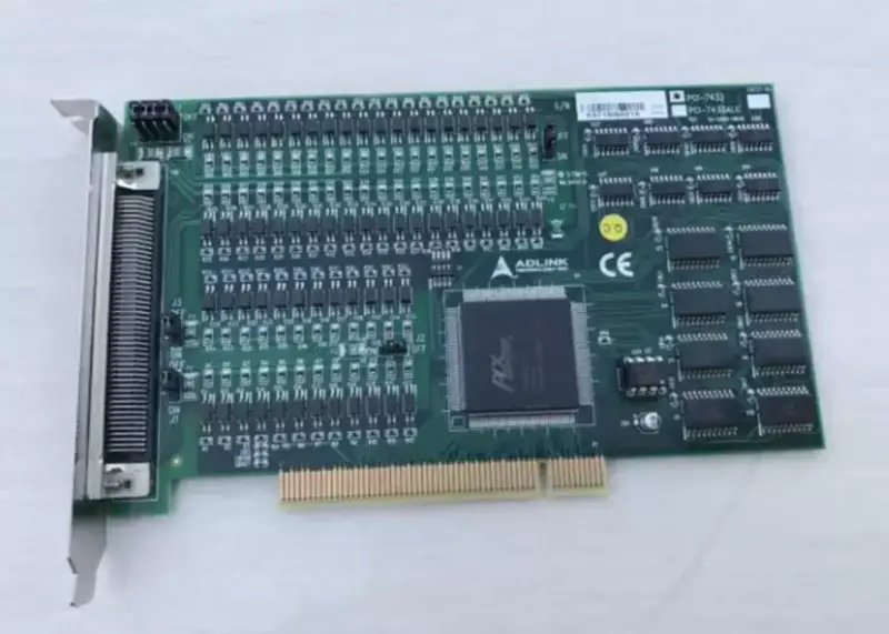 ADLINK PCI-7433 PCI capture card / high speed digital I / 0 card