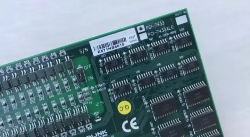 ADLINK PCI-7433 PCI capture card / high speed digital I / 0 card