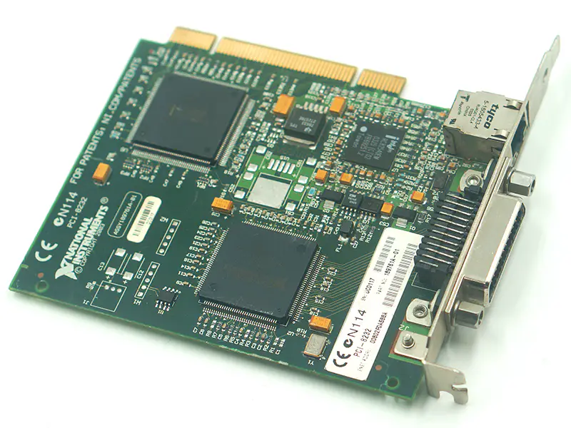 NI PCI-8232 189761A-01 endüstriyel anakart