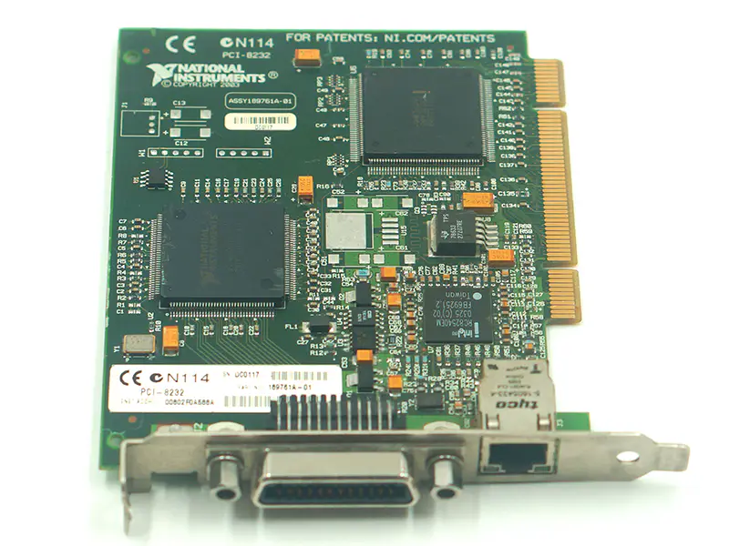 NI PCI-8232 189761A-01 endüstriyel anakart