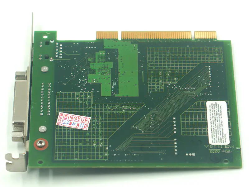 NI PCI-8232 189761A-01 endüstriyel anakart