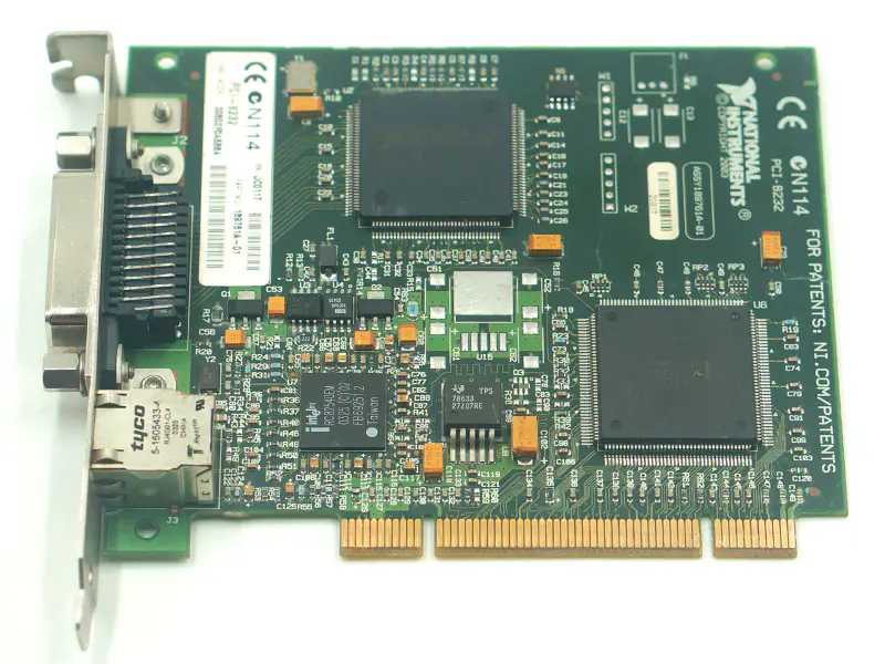 NI PCI-8232 189761A-01 endüstriyel anakart
