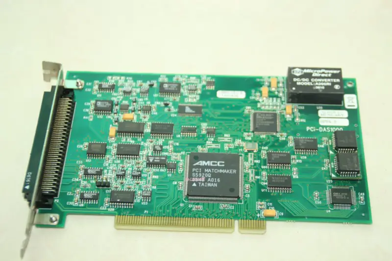 PCI-DAS1000 Çok Fonksiyonlu Analog Giriş Kartı