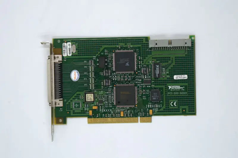 NI PCI-DIO-32HS 183480F-01 DAQ Kartı