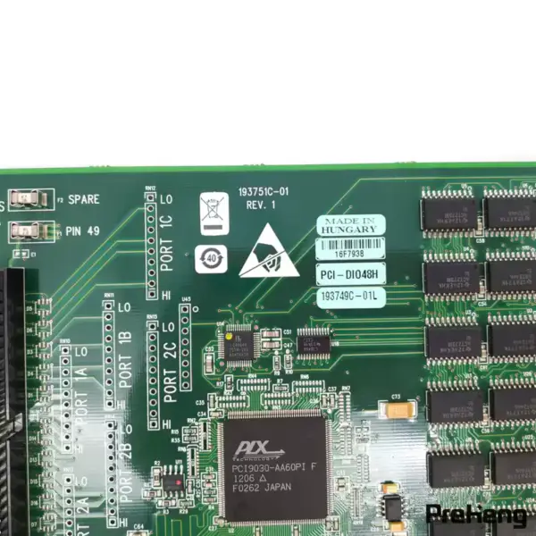 MCC PCI-DIO48H DAQ Kartı