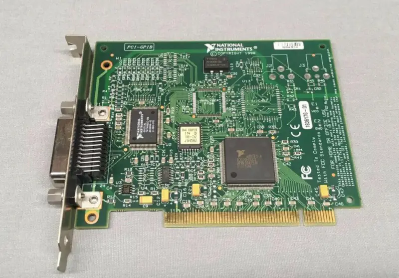 NI ni PCI-GPIB Arayüz Adaptörü Denetleyici Kartı 183617G-01 endüstriyel anakart