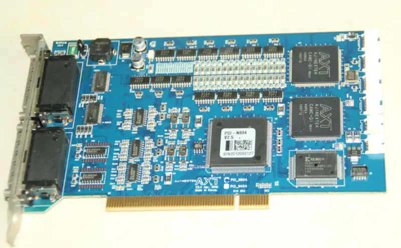 AJINEXTEK AXT PCI-N804 V2.5 endüstriyel anakart