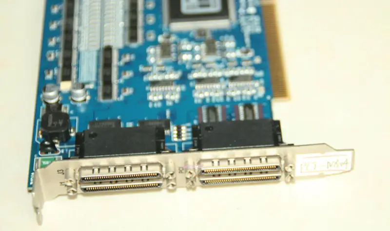 AJINEXTEK AXT PCI-N804 V2.5 endüstriyel anakart