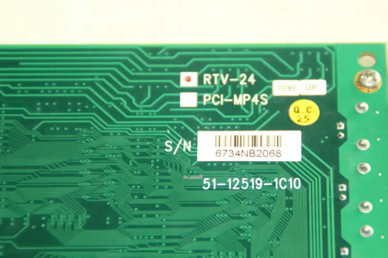 Adlink PCI-RTV24 RTV-24 Image Acquisition Card
