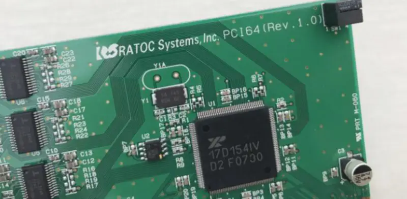 MOXA PCI64 REV1.0 Seri Kart