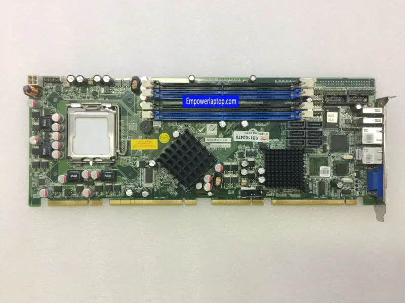 IEI endüstriyel anakart PCIE-Q350-R11 REV:1.1