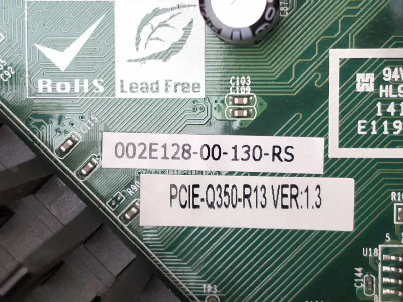IEI PCIE-Q350-R13 Rev1.3 Endüstriyel Anakart