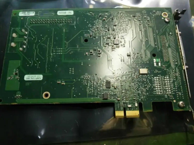 NI PCIe-6320 Veri Toplama Kartı 781043-01