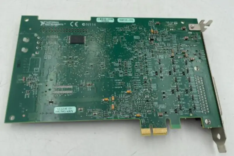 1394B arayüzlü NI PCIe-8255R DAQ kartı