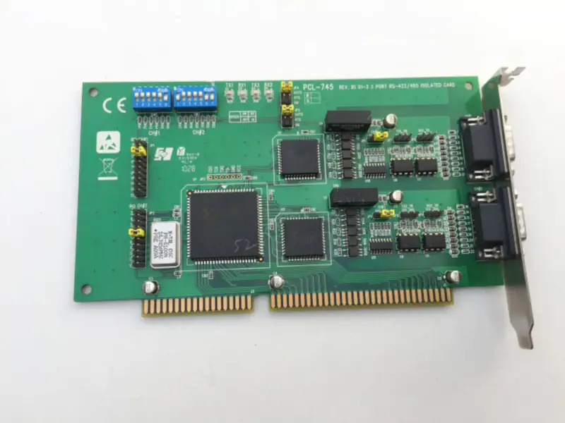 Advantech PCL-745 REV.B1 RS-422/485 Endüstriyel Kart