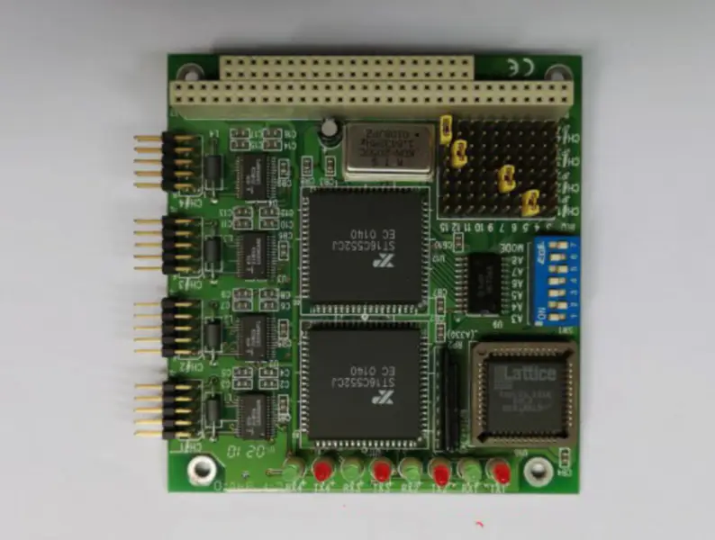 Advantech PCM-3640 4 port RS-232 Seri kart