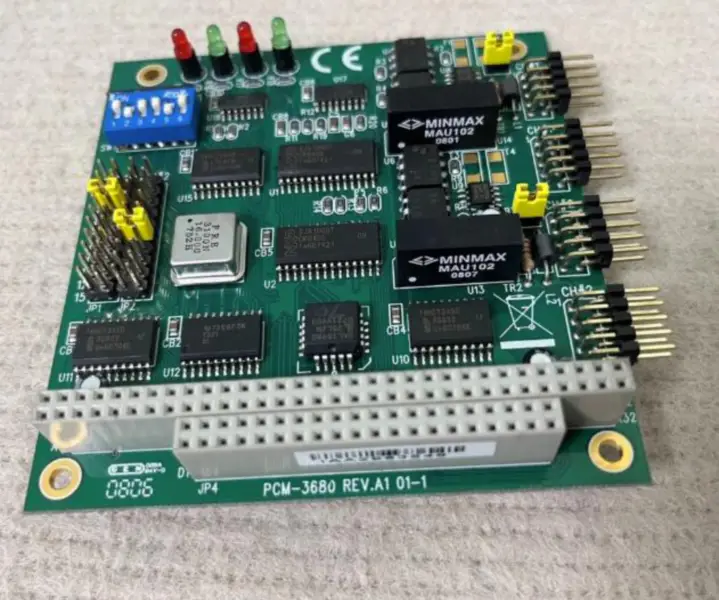 Advantech PCM-3680 REV.A1 Seri Kart