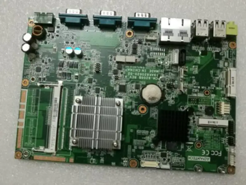 Advantech PCM-8206B REV.A1 19AK820620-02 969K820640E endüstriyel anakart