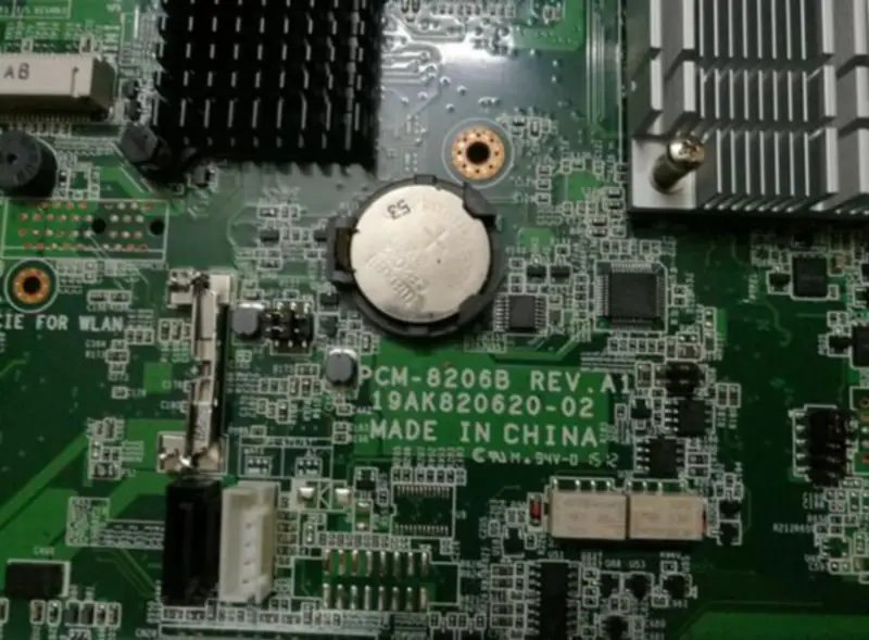 Advantech PCM-8206B REV.A1 19AK820620-02 969K820640E endüstriyel anakart